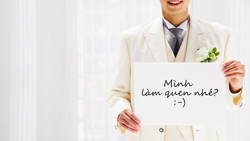 Câu chào nên ngắn gọn